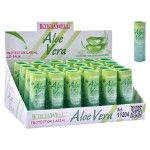PROTETOR LABIAL CARTON ALOE VERA