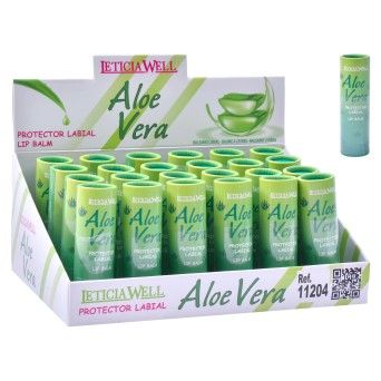 PROTETOR LABIAL CARTON ALOE VERA