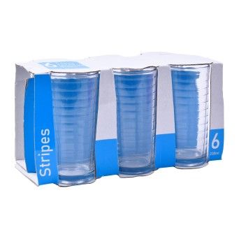 CONJ. 6 COPOS MYGLASS 230ML