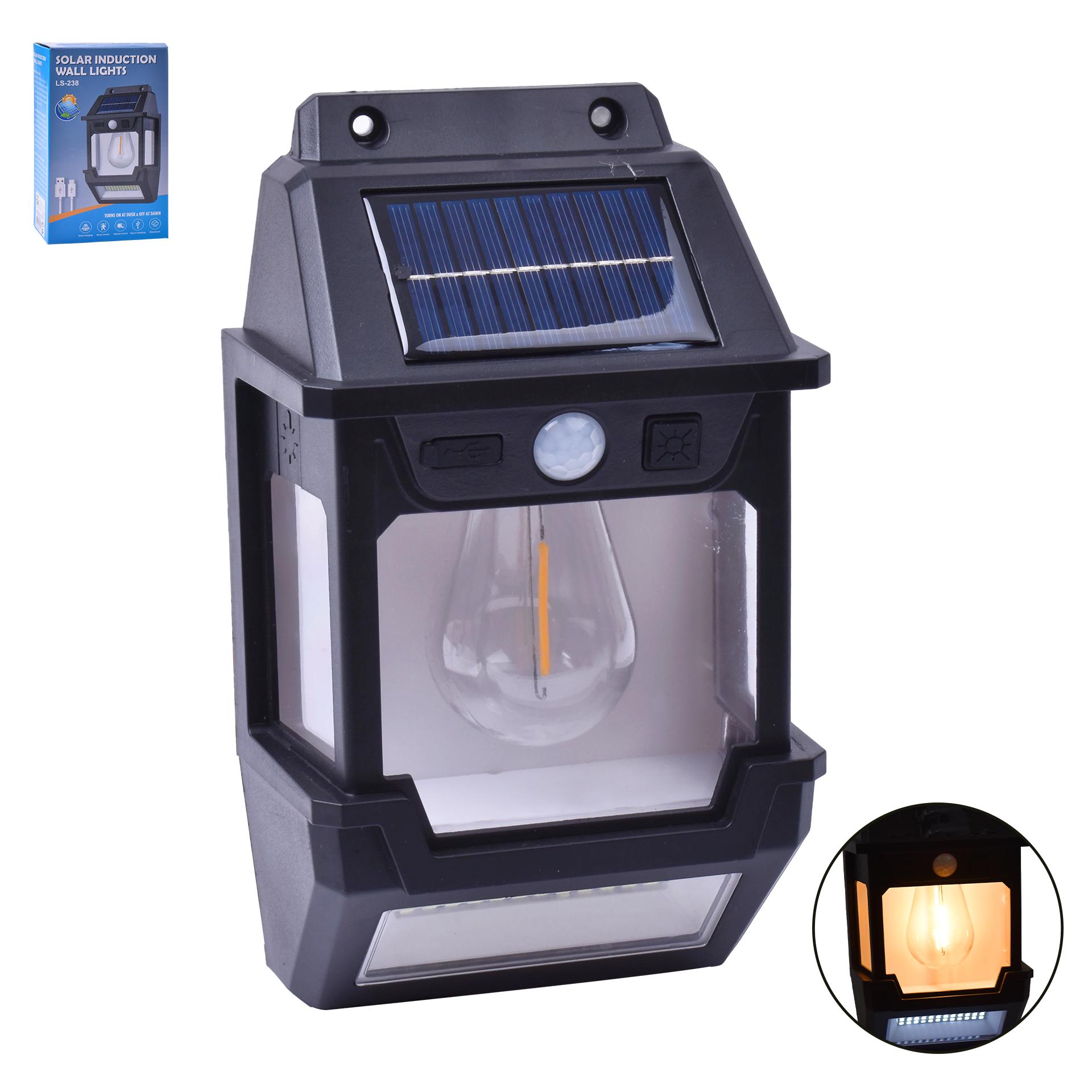 LAMPADA SOL LED 12X20CM 1557-561CX48 LAMPADA SOL LED 12X20CM 1557-561CX48