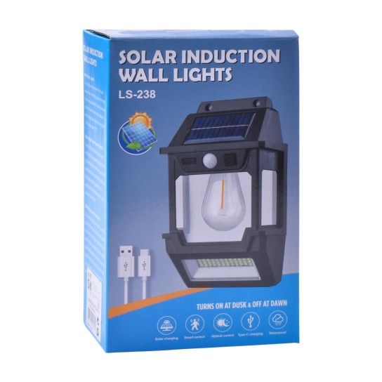 LAMPADA SOL LED 12X20CM 1557-561CX48 LAMPADA SOL LED 12X20CM 1557-561CX48
