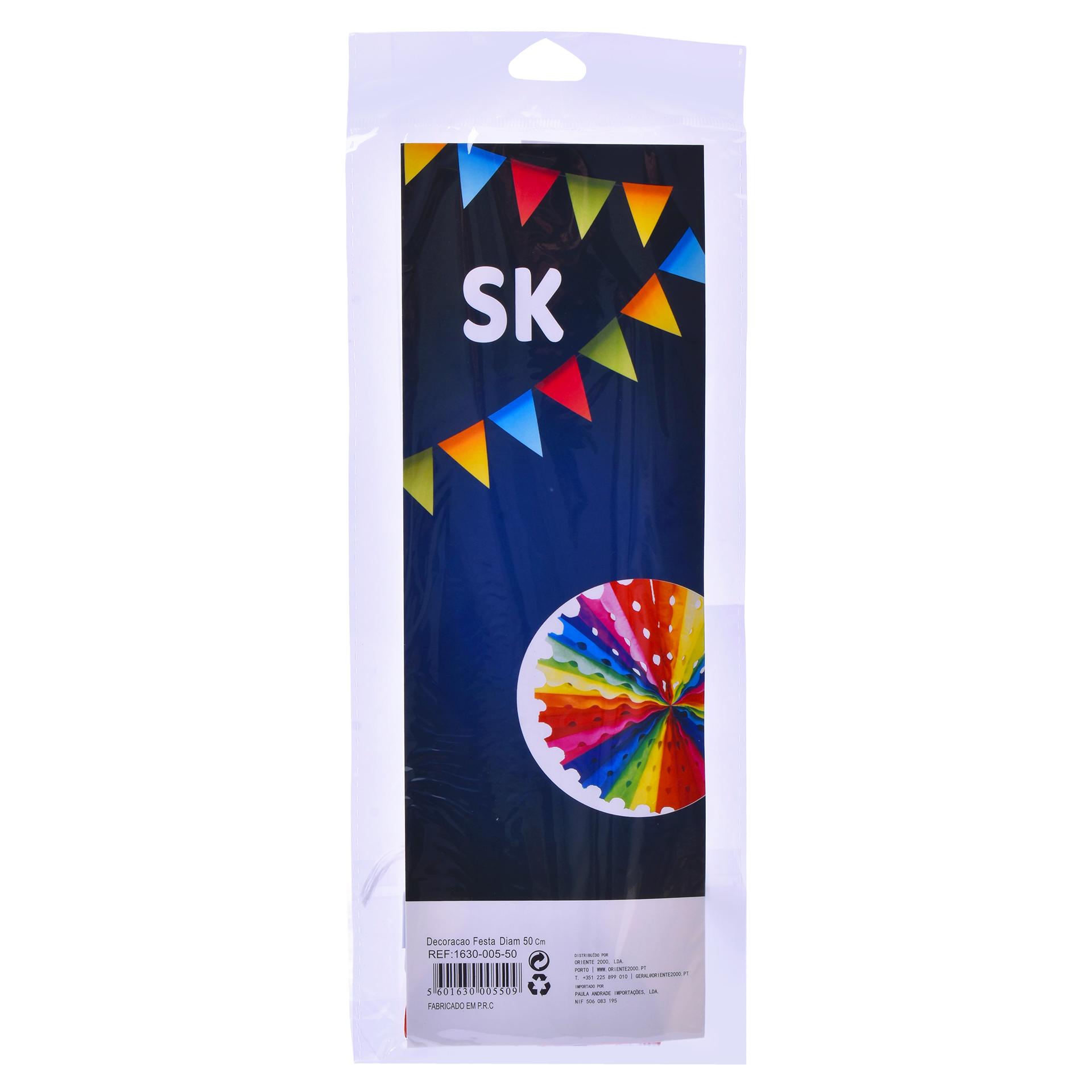 BALAO DEC. 50CM 1630-005-50 CX144 BALAO DEC. 50CM 1630-005-50 CX144