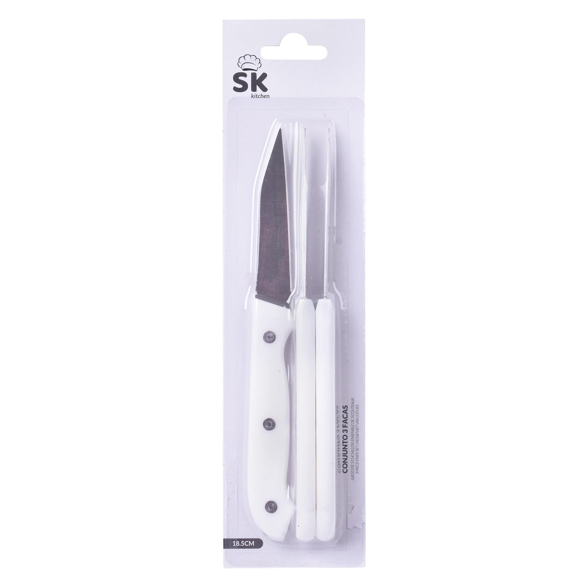 SET 3 PEÇAS FACAS CORTE SK-C-804-424 CX24 SET 3 PEÇAS FACAS CORTE SK-C-804-424 CX24