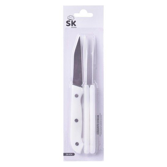 SET 3 PEÇAS FACAS CORTE SK-C-804-424 CX24 SET 3 PEÇAS FACAS CORTE SK-C-804-424 CX24