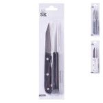 SET 3 PEAS FACAS CORTE SK-C-804-424 CX24