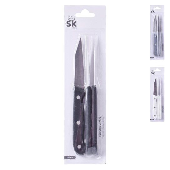 SET 3 PEAS FACAS CORTE SK-C-804-424 CX24