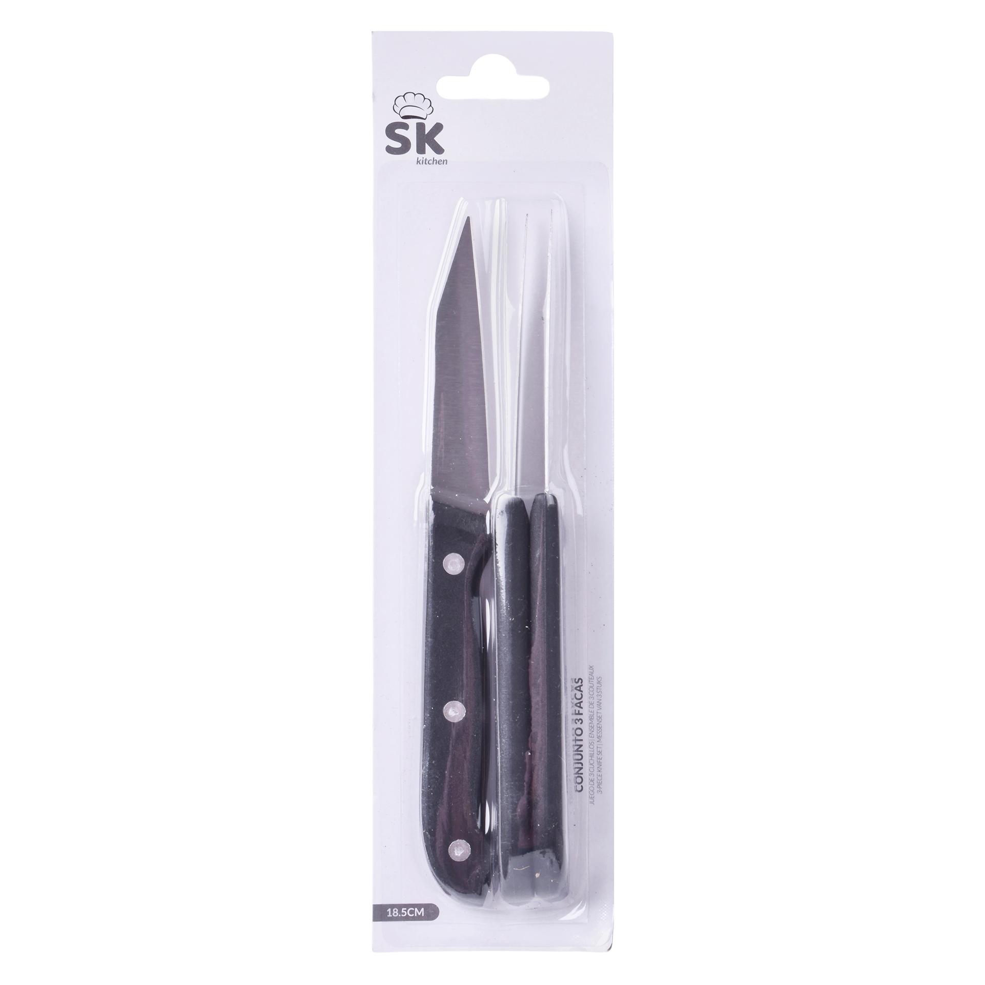 SET 3 PEÇAS FACAS CORTE SK-C-804-424 CX24 SET 3 PEÇAS FACAS CORTE SK-C-804-424 CX24