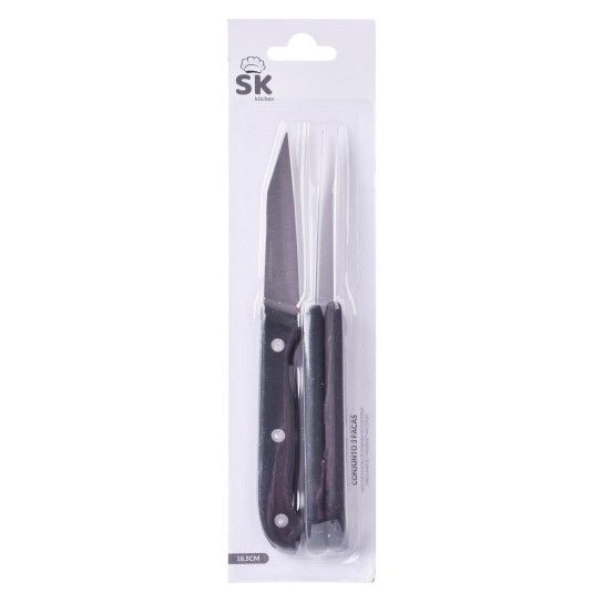 SET 3 PEÇAS FACAS CORTE SK-C-804-424 CX24 SET 3 PEÇAS FACAS CORTE SK-C-804-424 CX24