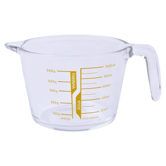 COPO MEDIDOR VIDRO 1L SK-C 804-509 CX12