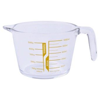 COPO MEDIDOR VIDRO 1L SK-C 804-509 CX12