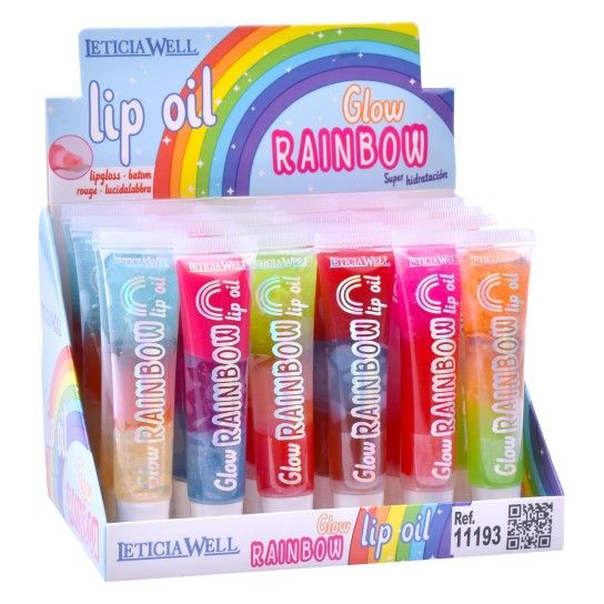 LIPGLOSS GLOW ARCO-IRIS 11193 24UN LIPGLOSS GLOW ARCO-IRIS 11193 24UN