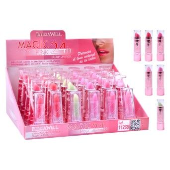 BRILHO LABIOS MAGIC PINK 24H 11268 24UN