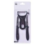 SET 2 FACAS+DESCASCADOR SK-C-804-428 CX96