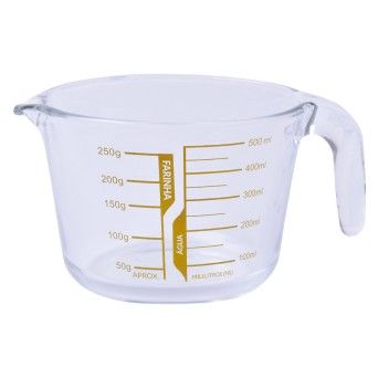 COPO MEDIDOR VIDRO 0.5L SK-C 804-510 CX24