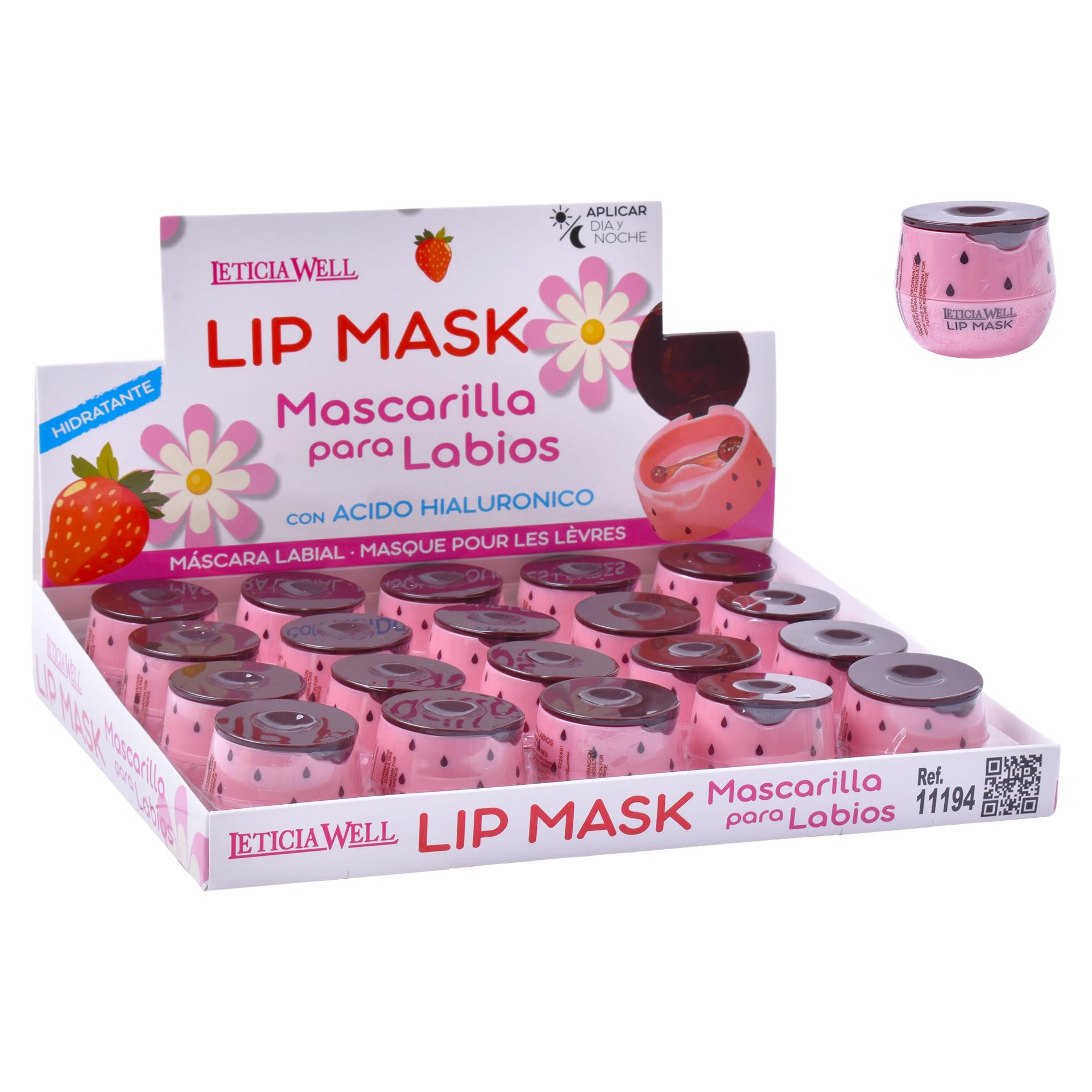 MASCARA LABIOS MEL 11194 20UN MASCARA LABIOS MEL 11194 20UN
