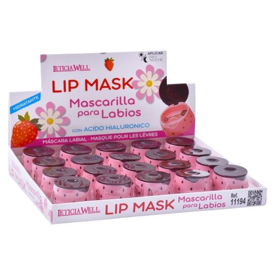 MASCARA LABIOS MEL 11194 20UN MASCARA LABIOS MEL 11194 20UN