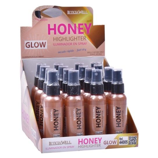 ILUMINADOR EM SPRAY 50ML 44005 16UN ILUMINADOR EM SPRAY 50ML 44005 16UN