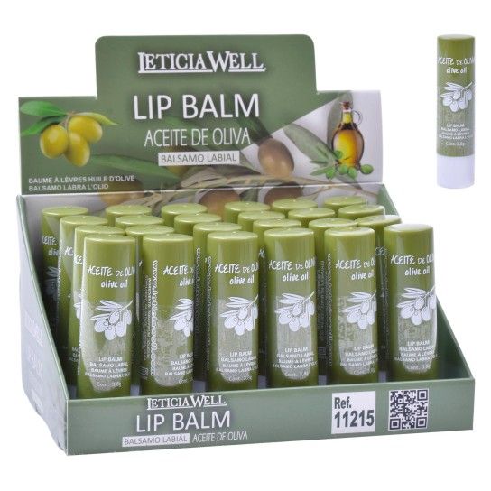 LIP BALM COM OLEO 11215 24UN