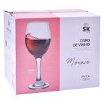 COPO VINHO C/PE 230ML SK 6UN 424-02