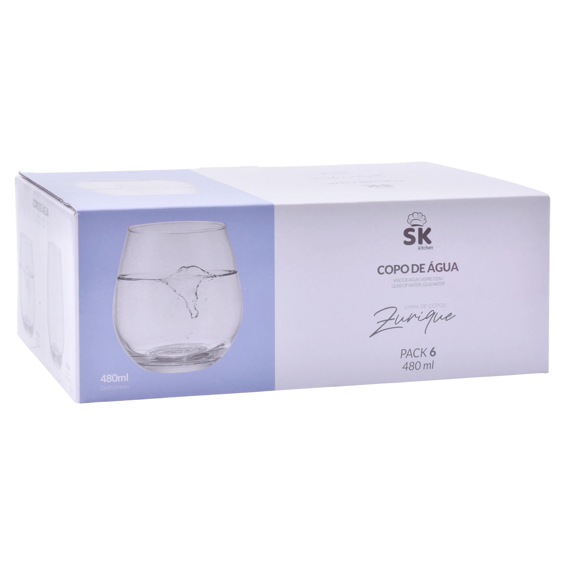 COPO AGUA 480ML 6UN SK 424-05 COPO AGUA 480ML 6UN SK 424-05