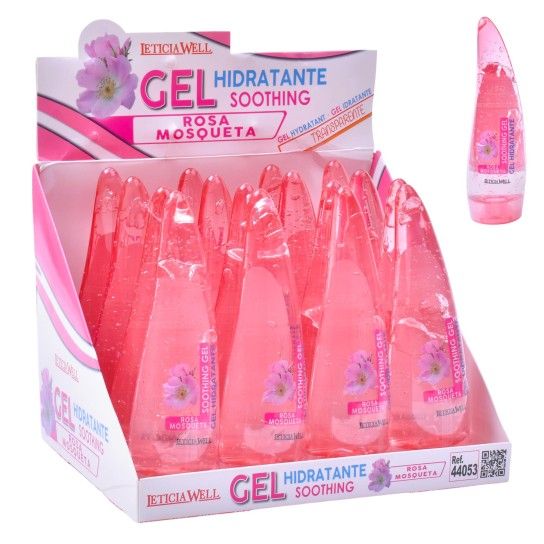 GEL HIDRATANTE SOOTHING ROSA MOSQ 44053 16UN