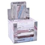 CAIXA PORTA ESCOVA DENTES L00627 CX72 CAIXA PORTA ESCOVA DENTES L00627 CX72