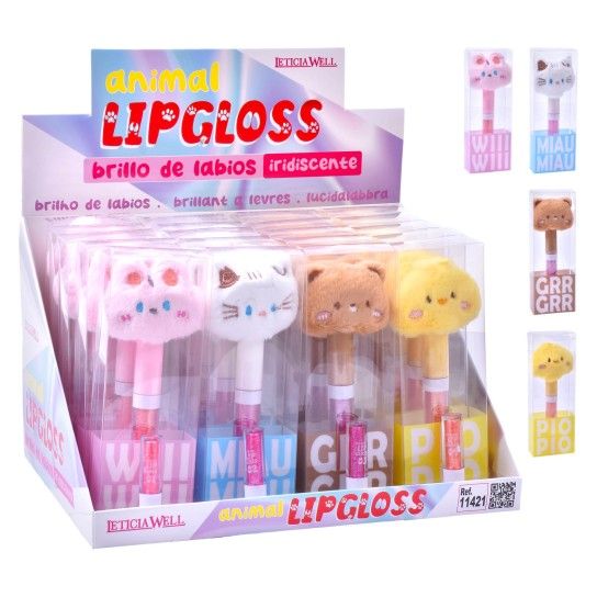 LIP GLOSS ANIMAL 11421 20UN