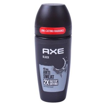 DEO ROLL ON AXE BLACK 50ML CX6