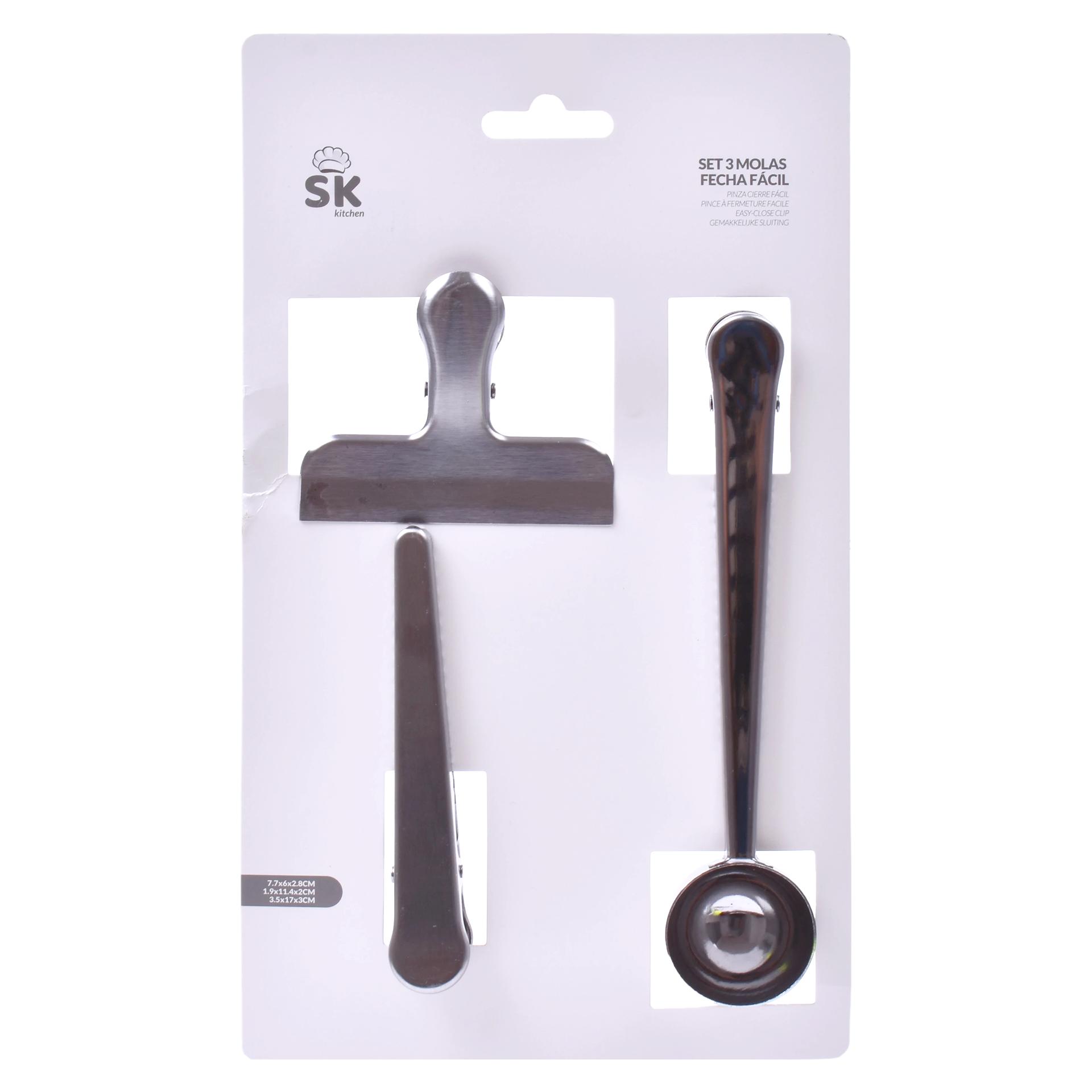 PINÇAS METAL 3UN SKPA 837-567 CX48 PINÇAS METAL 3UN SKPA 837-567 CX48
