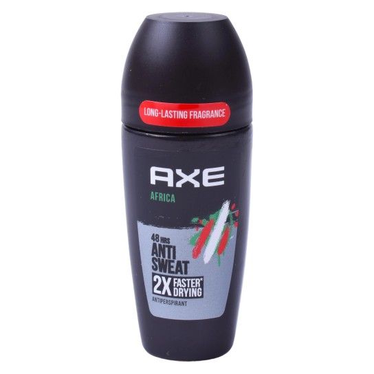 DEO ROLL ON AXE AFRICA 50ML CX6