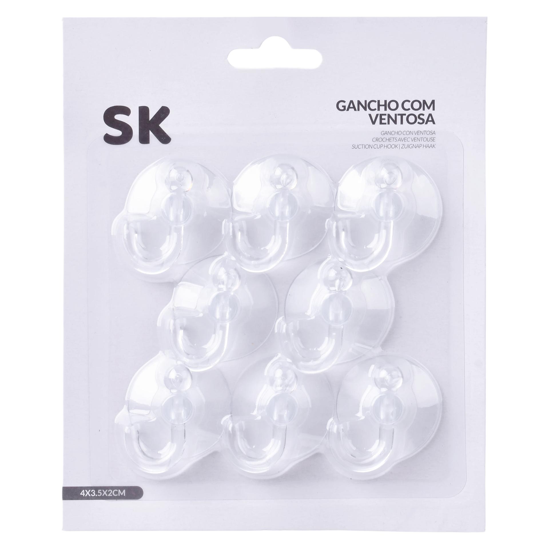 GANCHO C/VENTOSA 8UN SKPA-837-573 CX48 GANCHO C/VENTOSA 8UN SKPA-837-573 CX48