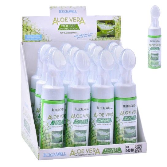MOUSSE LIMPEZA FACIAL ALOE VERA 44010 12UN
