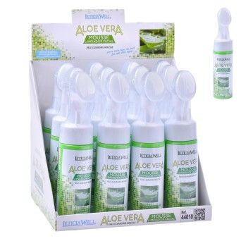 MOUSSE LIMPEZA FACIAL ALOE VERA 44010 12UN