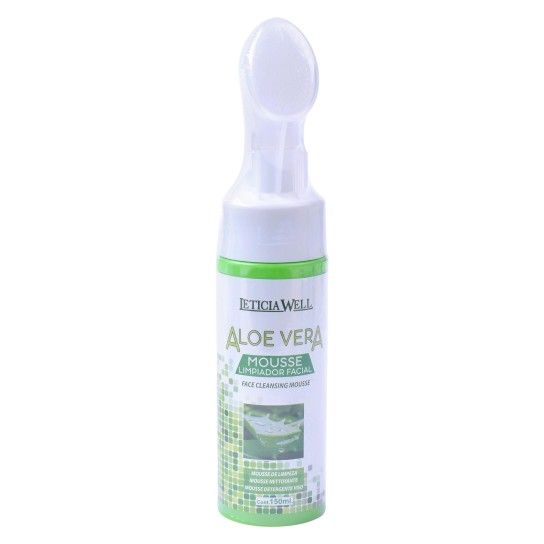 MOUSSE LIMPEZA FACIAL ALOE VERA 44010 12UN