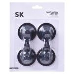 GANCHOS C/VENTOSA 4UN SKPA-837-572 CX48 GANCHOS C/VENTOSA 4UN SKPA-837-572 CX48