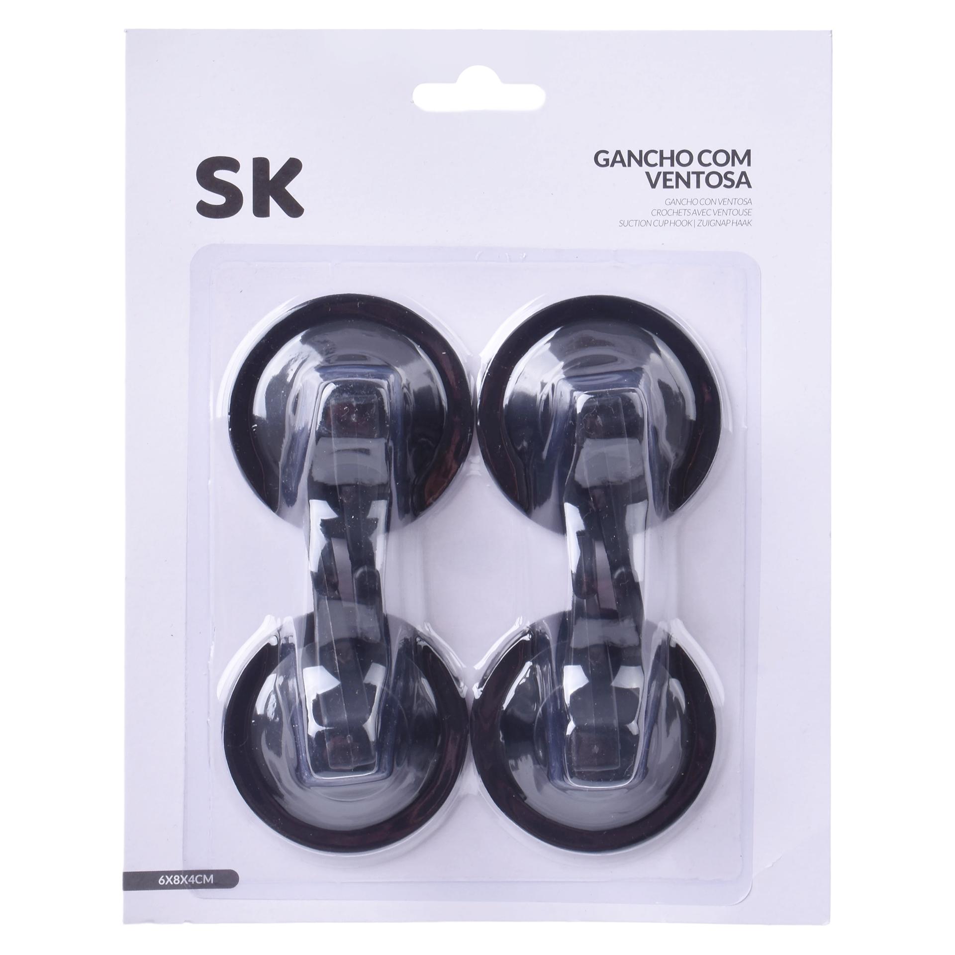 GANCHOS C/VENTOSA 4UN SKPA-837-572 CX48 GANCHOS C/VENTOSA 4UN SKPA-837-572 CX48