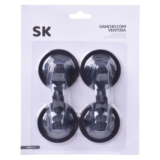 GANCHOS C/VENTOSA 4UN SKPA-837-572 CX48