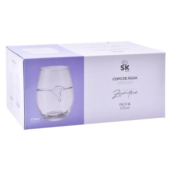 COPO AGUA 570ML CX.6UN 0424-04 COPO AGUA 570ML CX.6UN 0424-04
