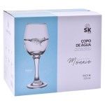 COPO AGUA C/PE 320ML CX.6UN 424-01
