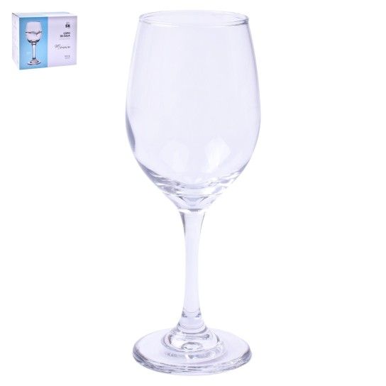COPO AGUA C/PE 320ML CX.6UN 424-01