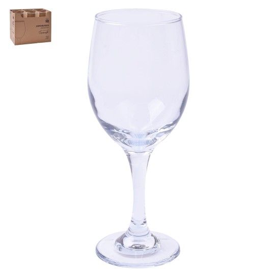COPO AGUA C/PE 420ML CX.6UN 0424-09