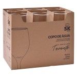COPO AGUA C/PE 420ML CX.6UN 0424-09