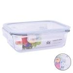 CAIXA VIDRO C/TP 1L 0424-06 19,7X14,7X5,8