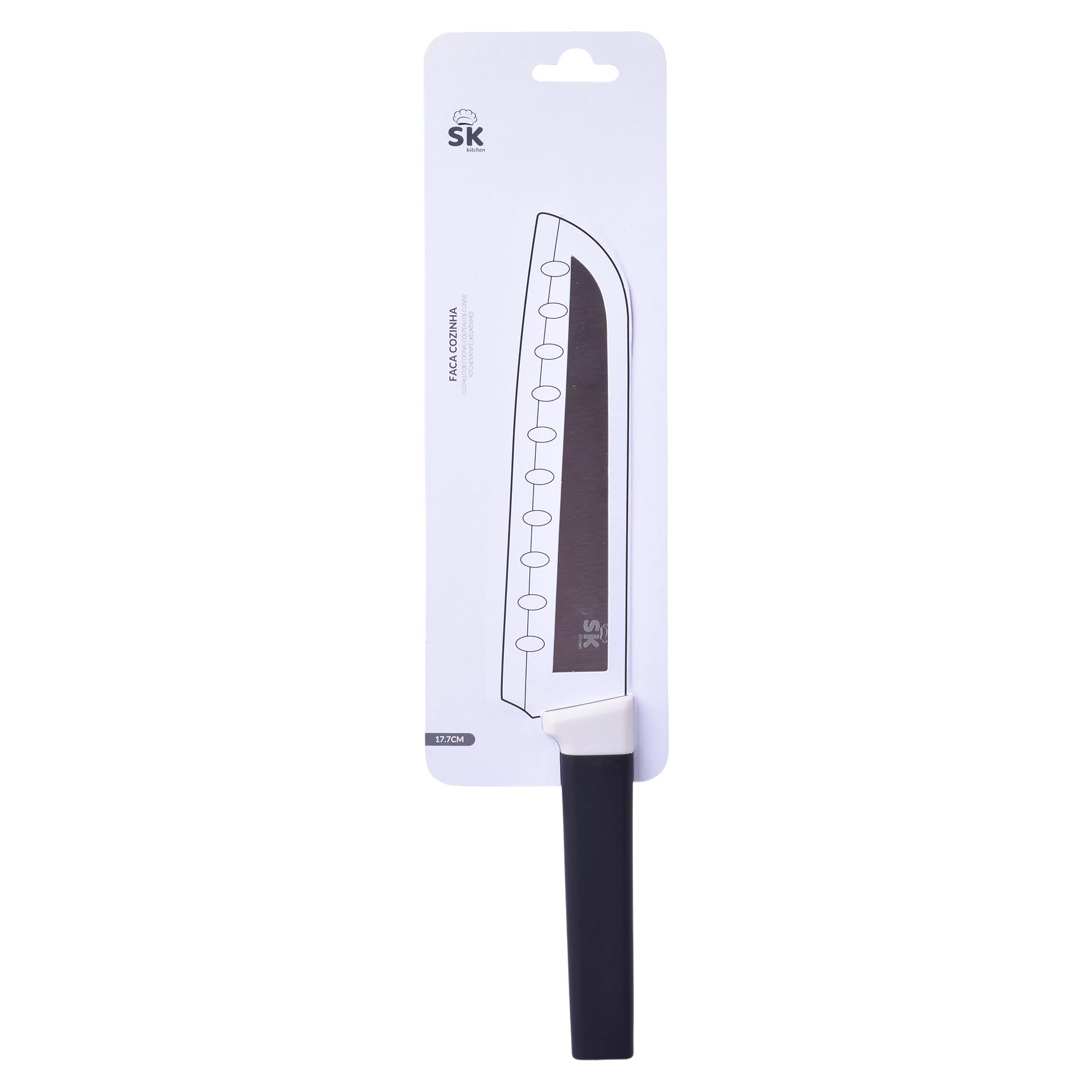 FACA COZINHA 17,7CM SK-C-804-440 CX48 FACA COZINHA 17,7CM SK-C-804-440 CX48