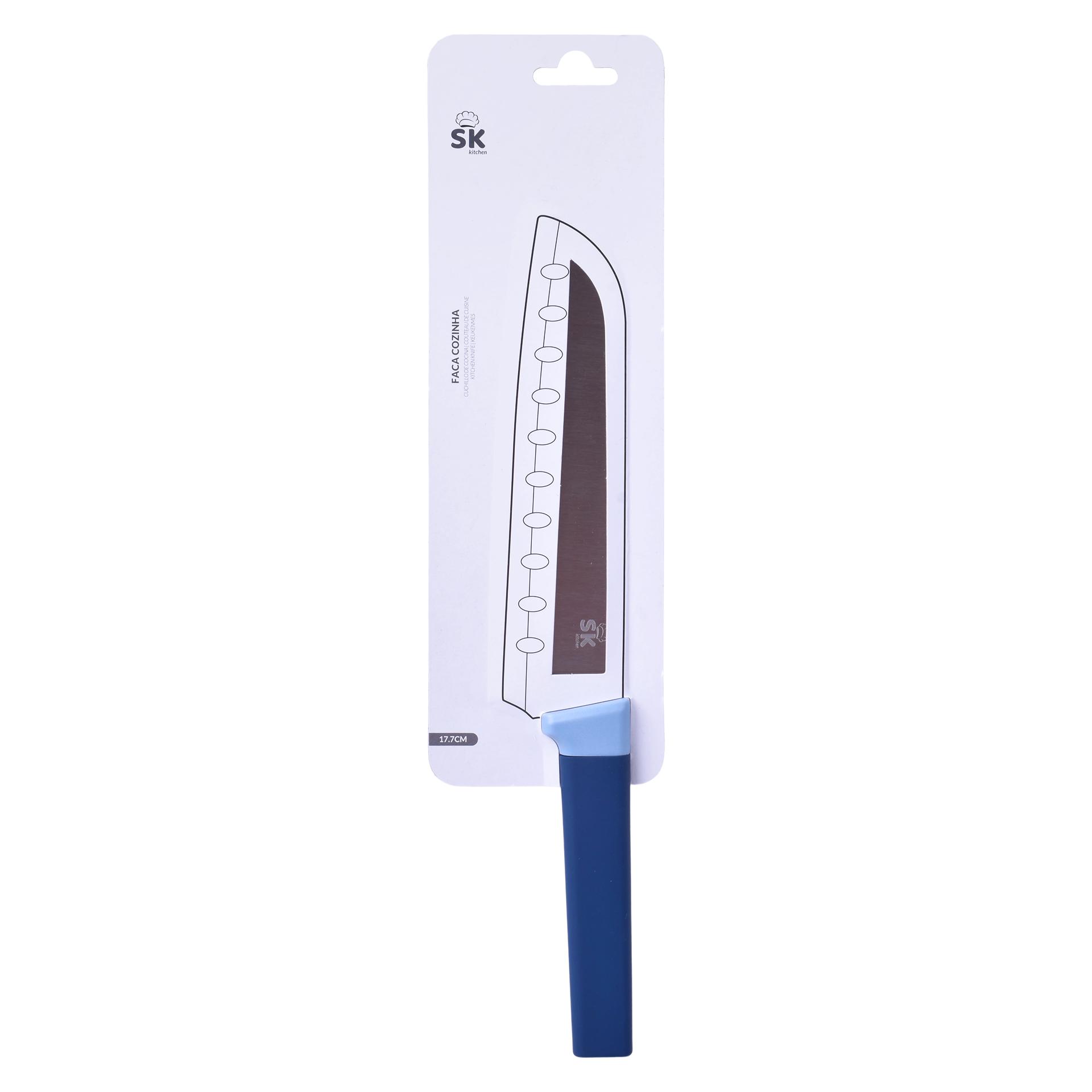 FACA COZINHA 17,7CM SK-C-804-440 CX48 FACA COZINHA 17,7CM SK-C-804-440 CX48