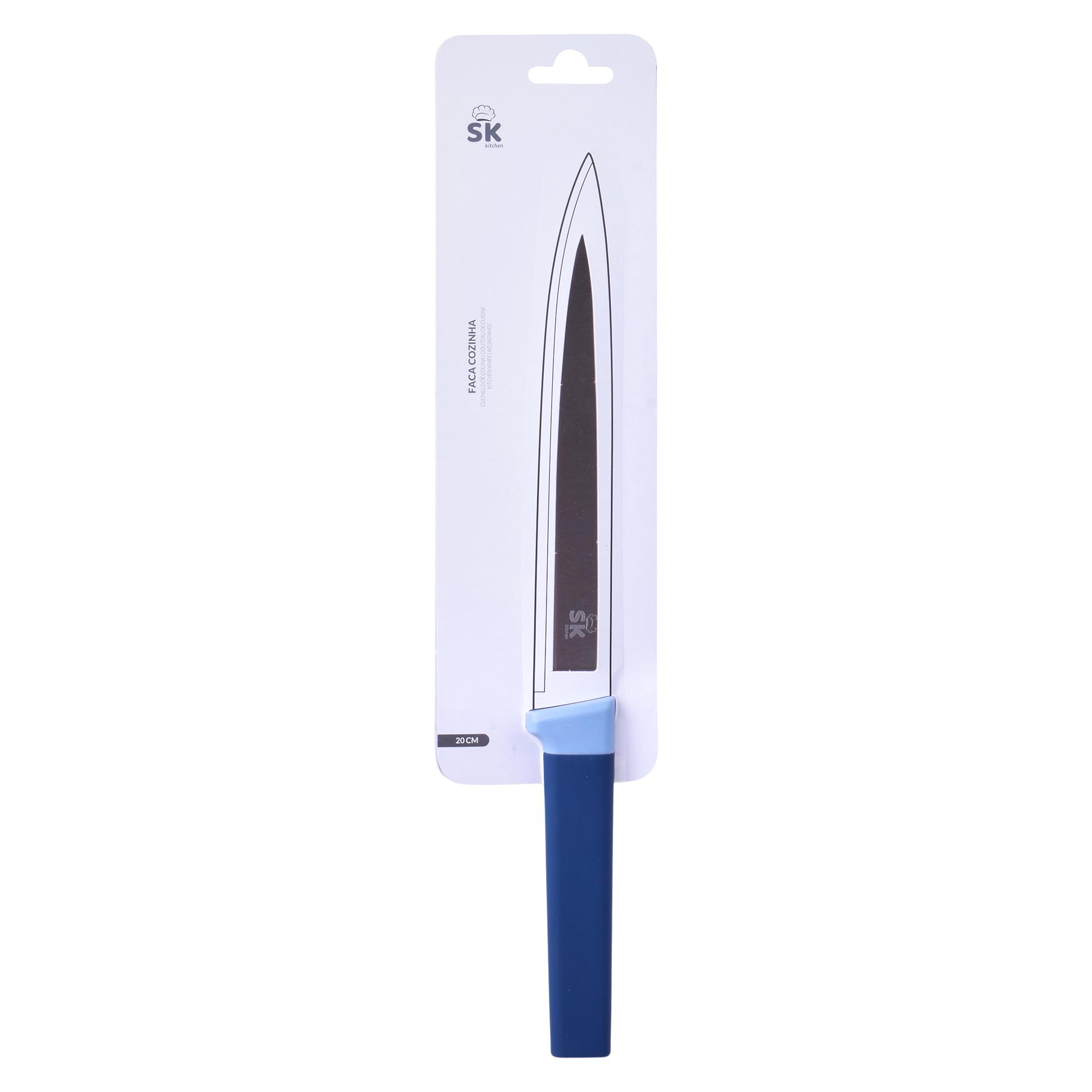 FACA CORTE 20CM SK-C-804-441 CX48 FACA CORTE 20CM SK-C-804-441 CX48