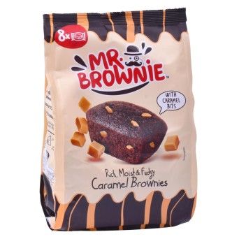 MR BROWNIE C/CARAMELO 200GR