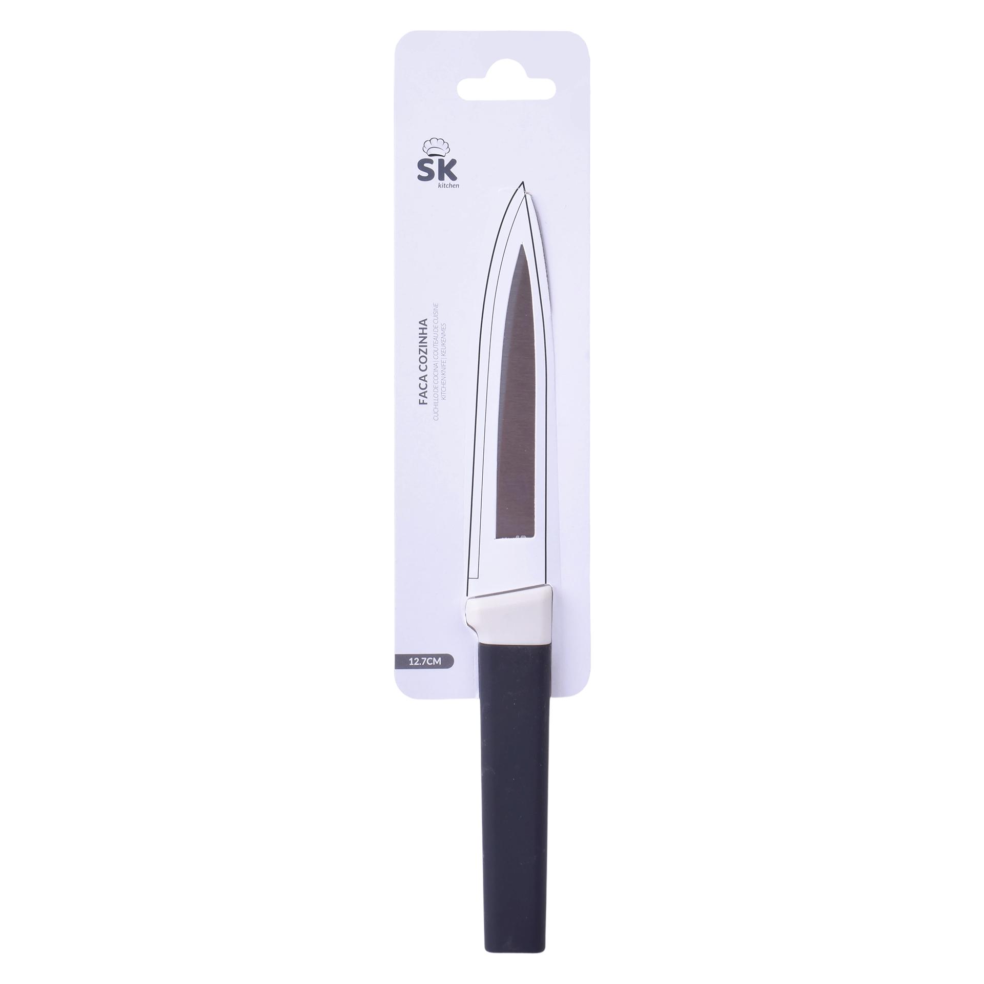 FACA COZINHA 12,7CM SK-C-804-439 CX48 FACA COZINHA 12,7CM SK-C-804-439 CX48