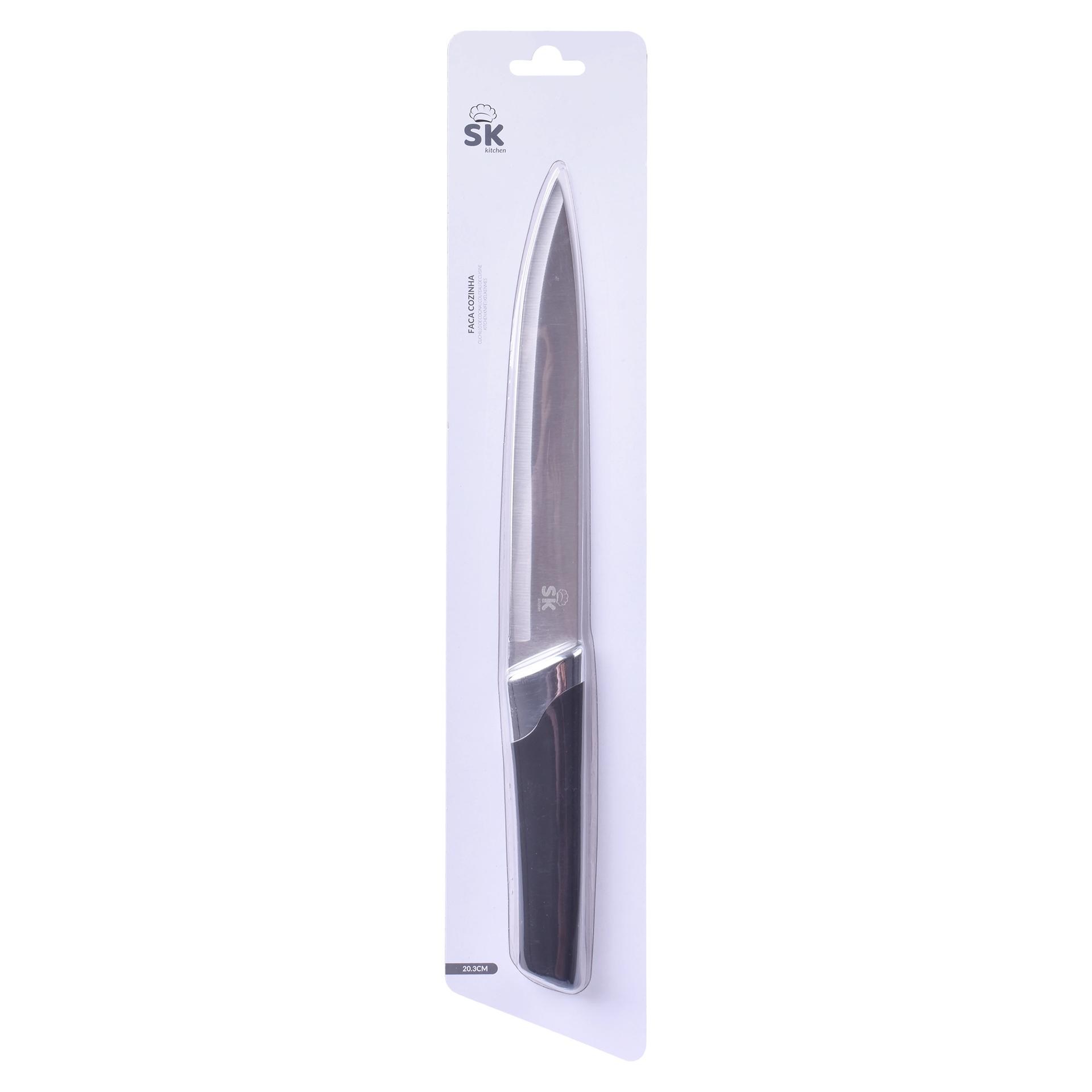 FACA COZINHA 20,3CM SK-C-804-460 CX48 FACA COZINHA 20,3CM SK-C-804-460 CX48