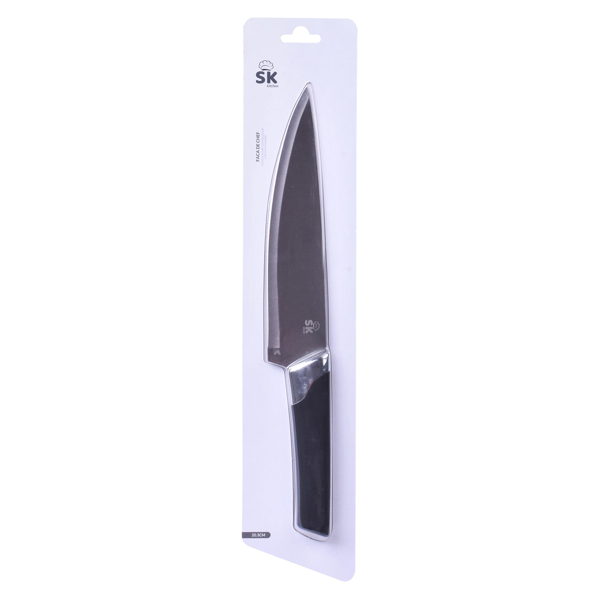 FACA COZINHA 20,3CM SK-C-804-462 CX48 FACA COZINHA 20,3CM SK-C-804-462 CX48